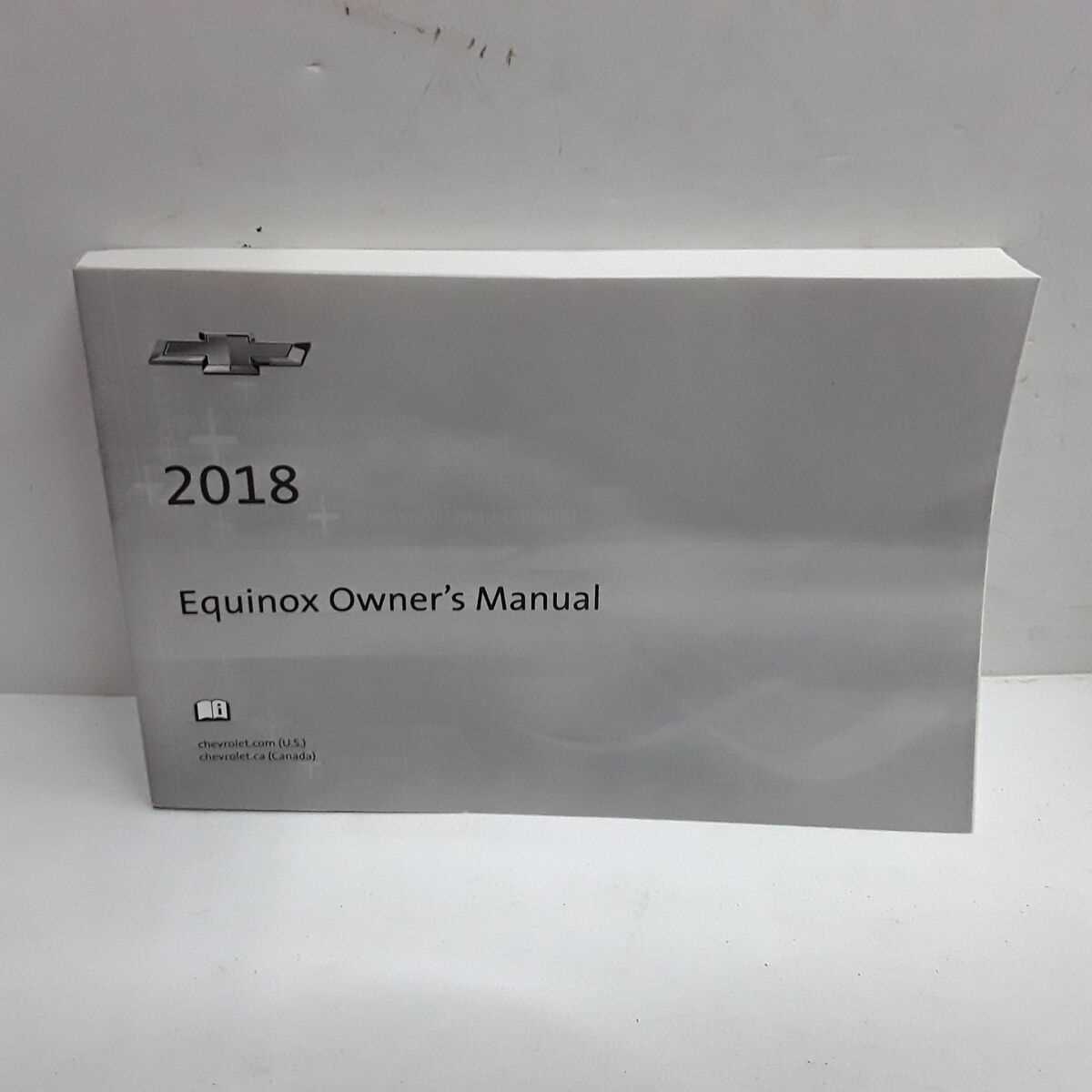 chevy equinox owners manual 2018