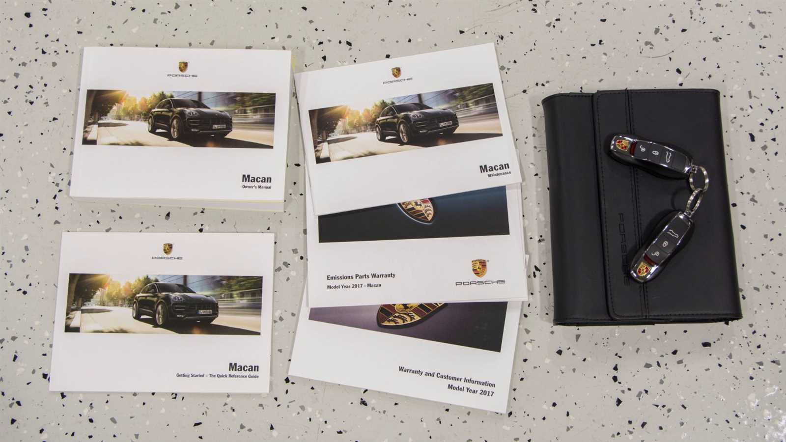 2017 porsche macan owners manual