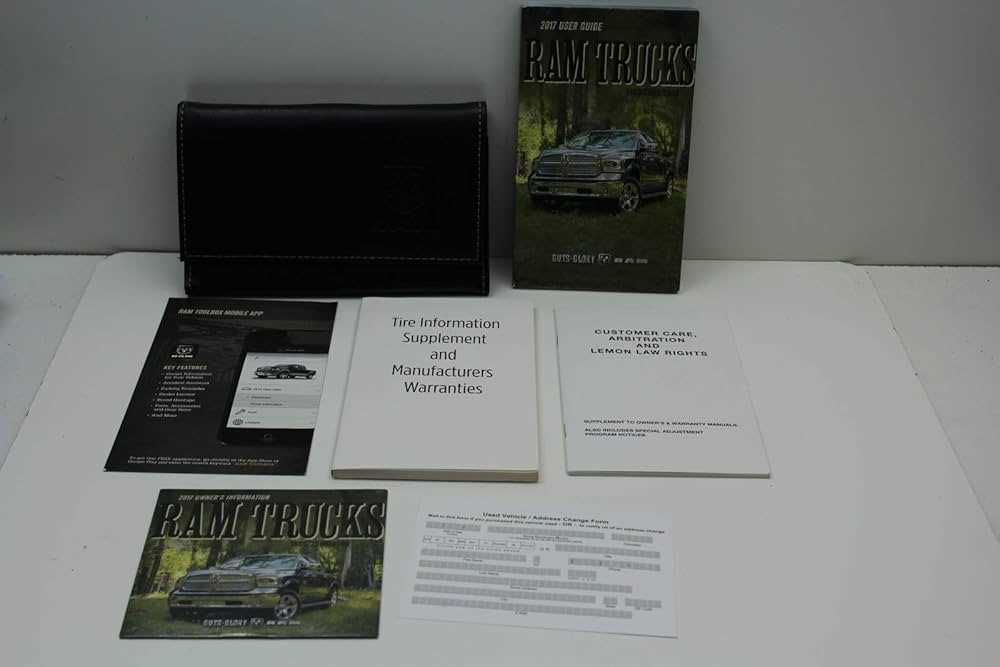 ram 2017 owners manual