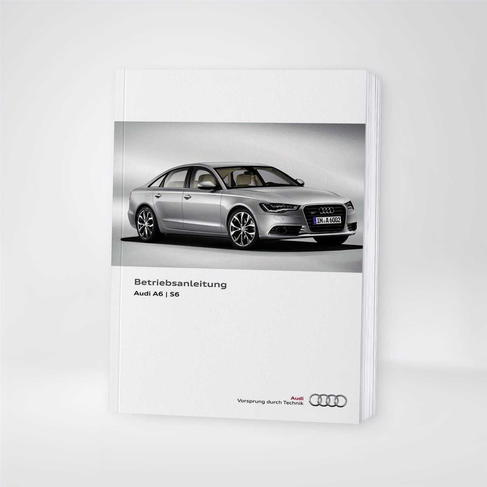 2002 audi a6 owners manual