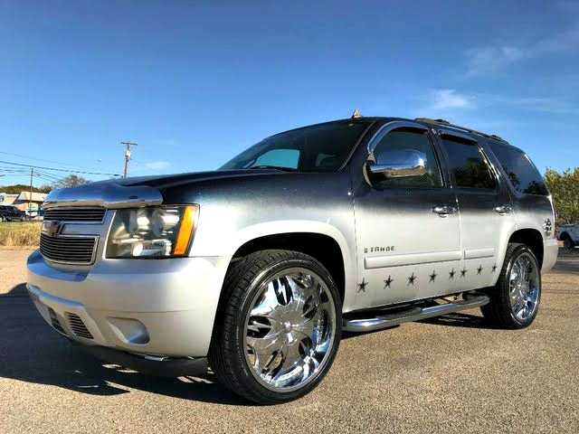 2007 chevy suburban ltz owners manual