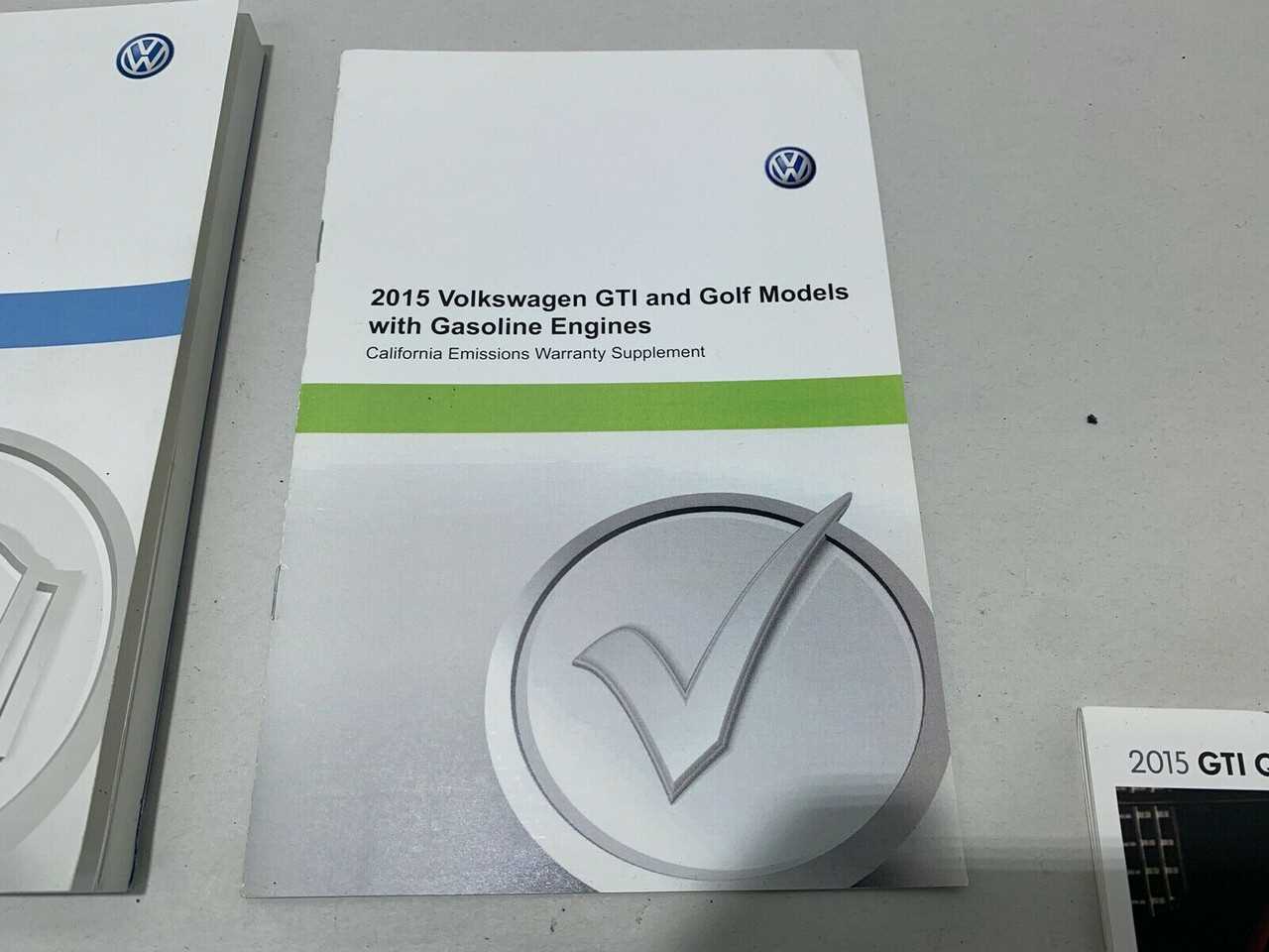 2007 gti owners manual