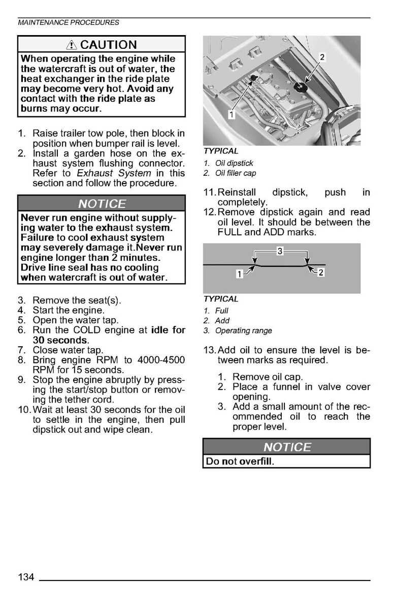 seadoo spark owners manual