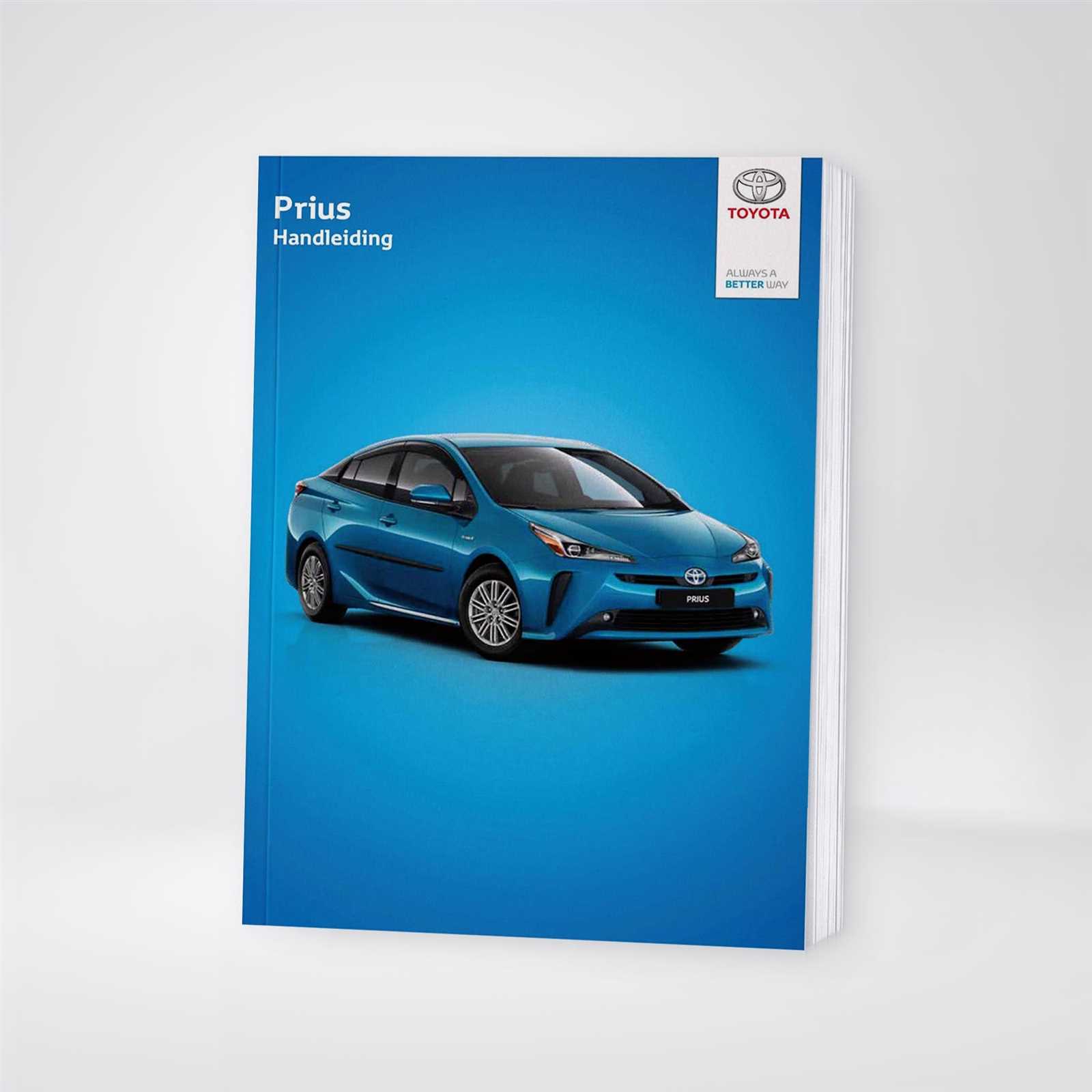 2020 toyota prius owners manual