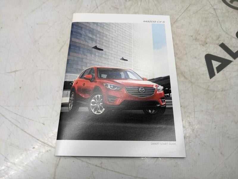 mazda cx 5 owner manual