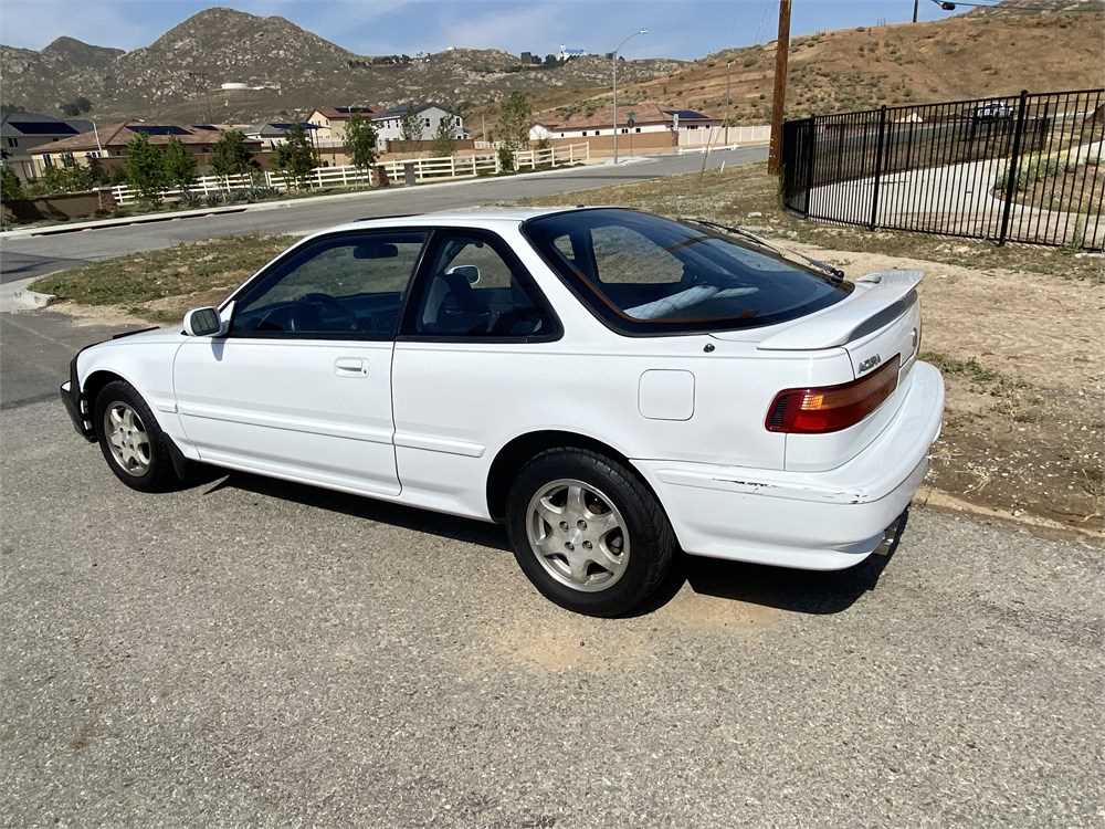 1993 acura integra owners manual