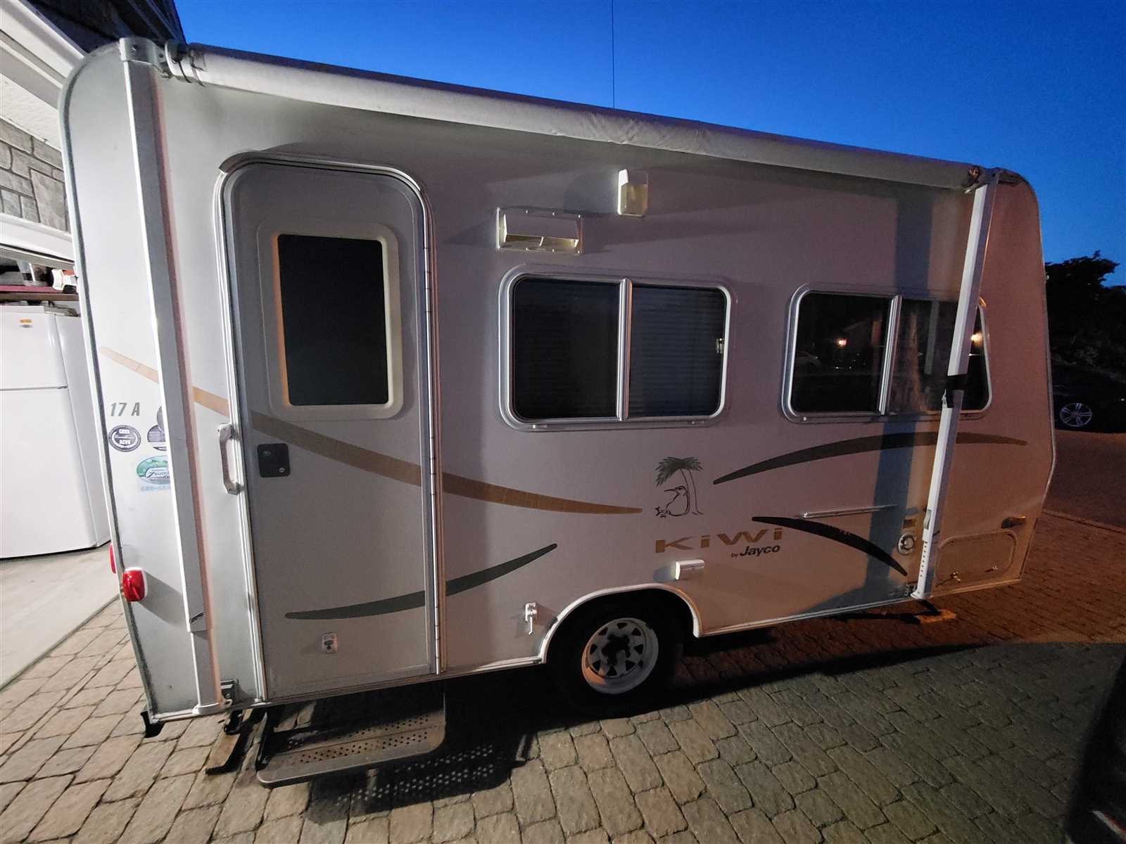 2001 jayco kiwi 23b owners manual