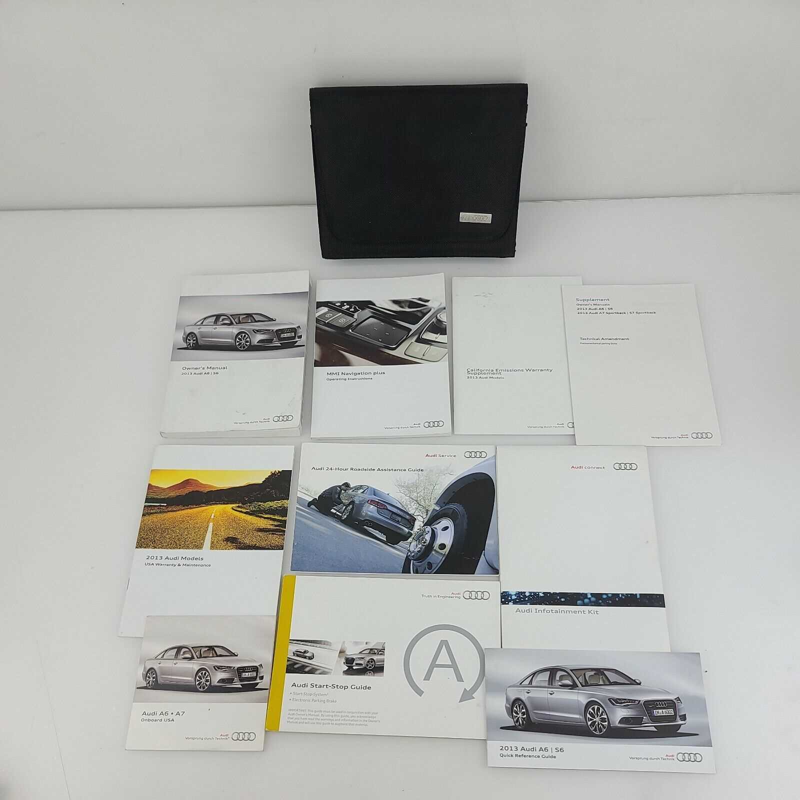 owners manual audi a6