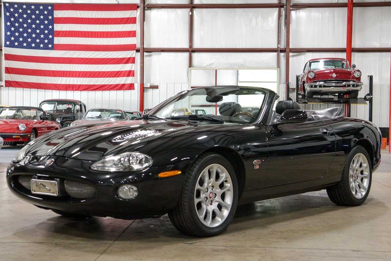 2001 jaguar xk8 owners manual