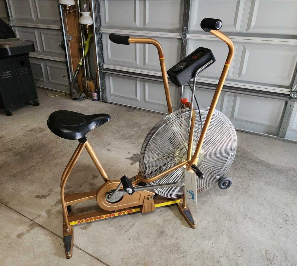 schwinn airdyne ad3 owners manual