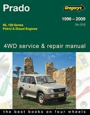 toyota land cruiser 100 series owners manual