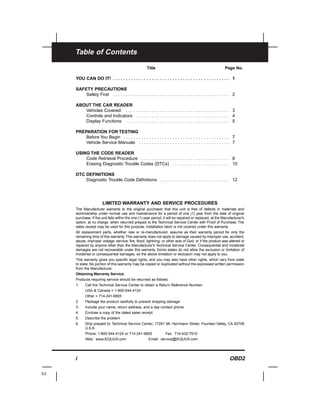 innova 3030 owners manual