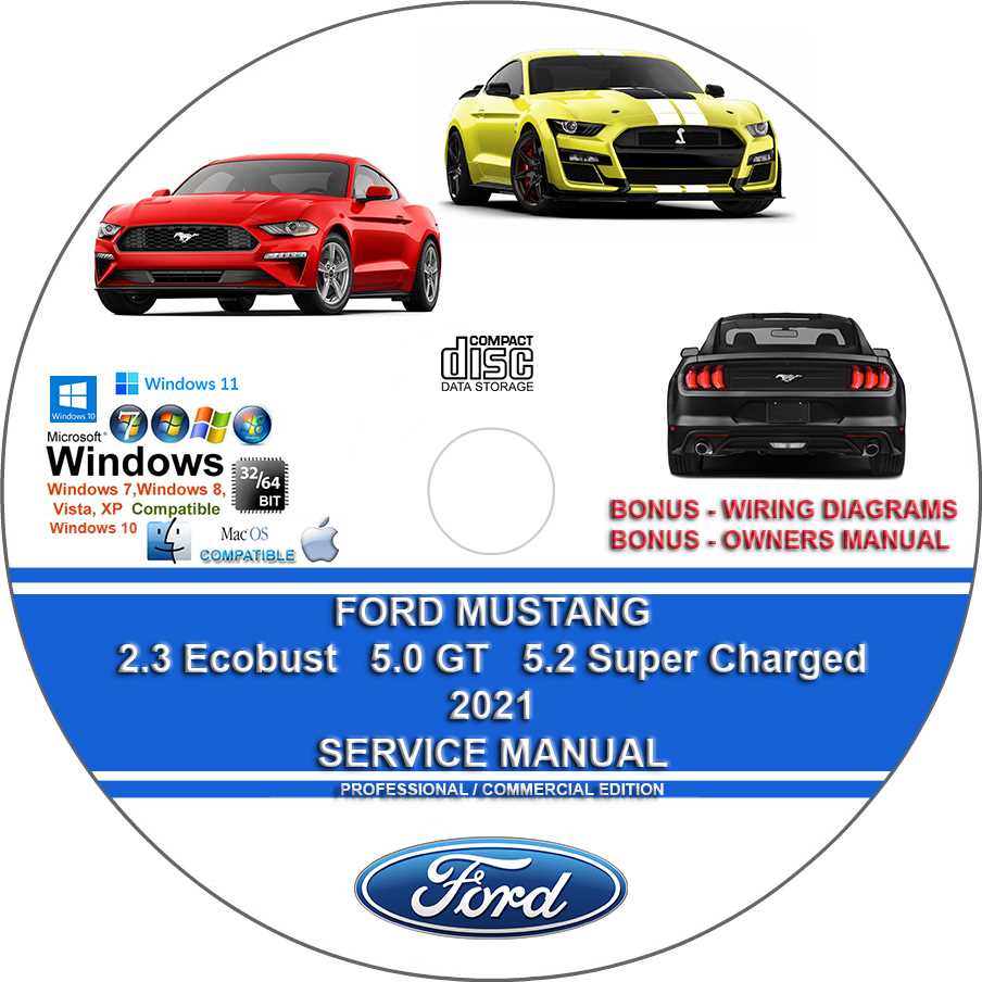 2021 ford mustang owners manual