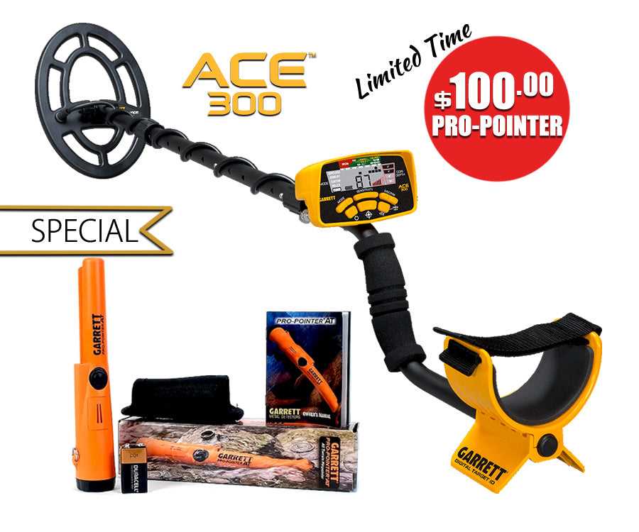 garrett metal detector ace 250 owners manual