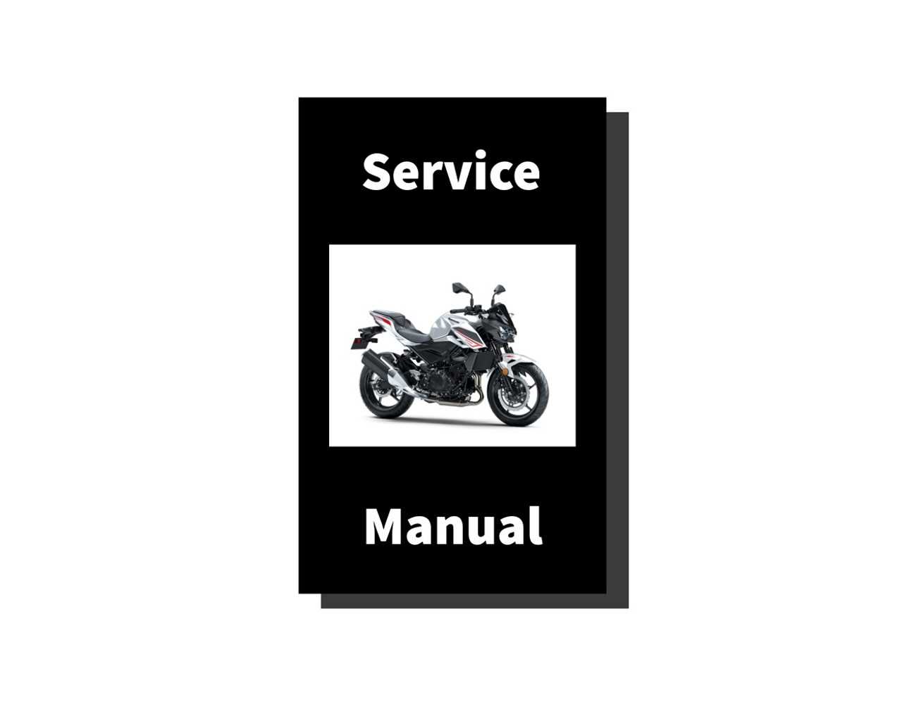 kawasaki z400 owners manual