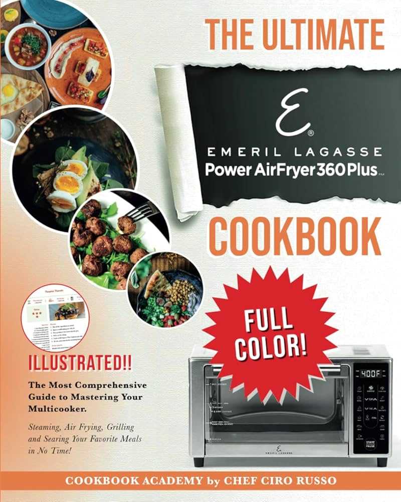 emeril lagasse power air fryer 360 plus owners manual