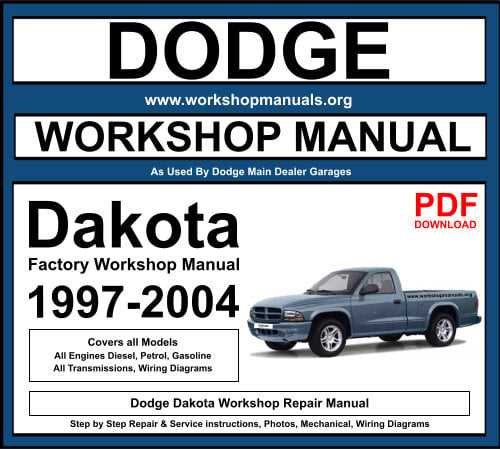 2000 dodge dakota sport owners manual