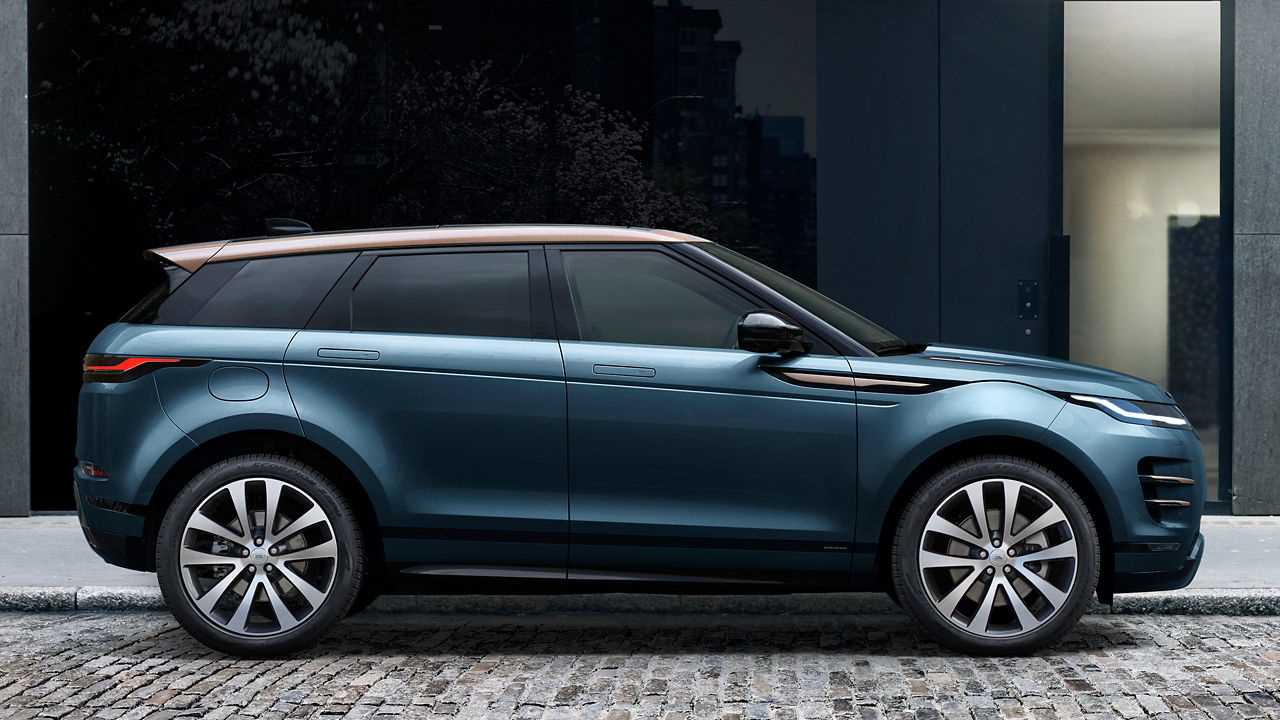 2020 evoque owners manual