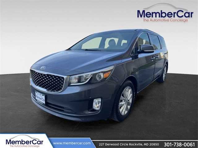 kia sedona 2017 owners manual