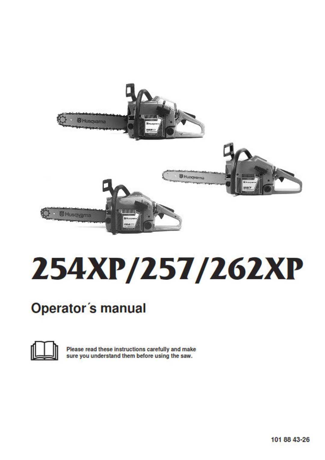 husqvarna 435 owners manual