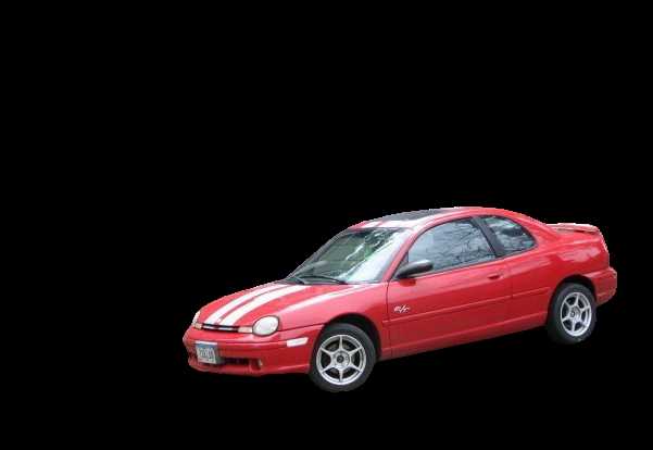 1999 dodge neon owners manual