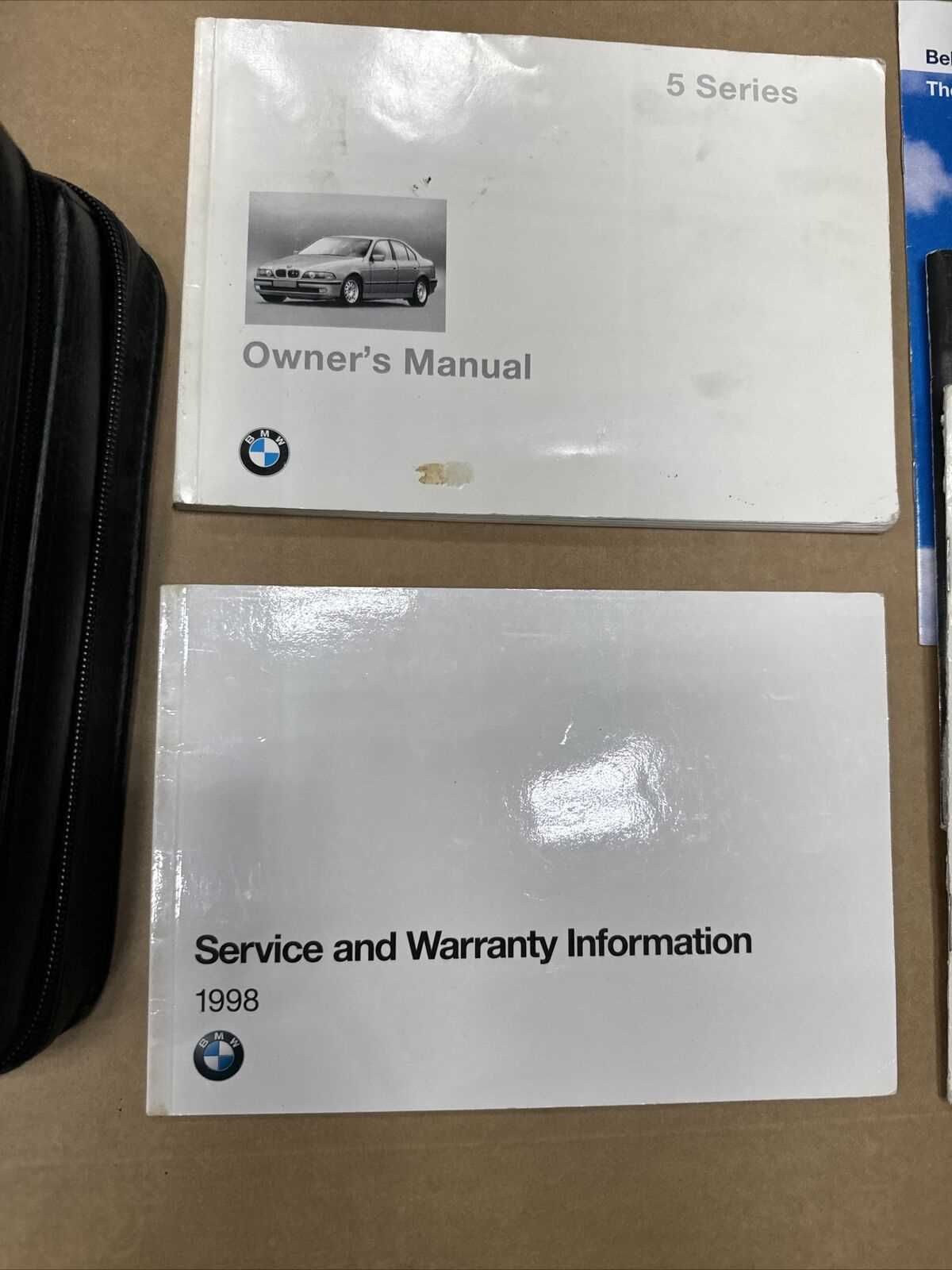 2016 bmw 5 series owners manual