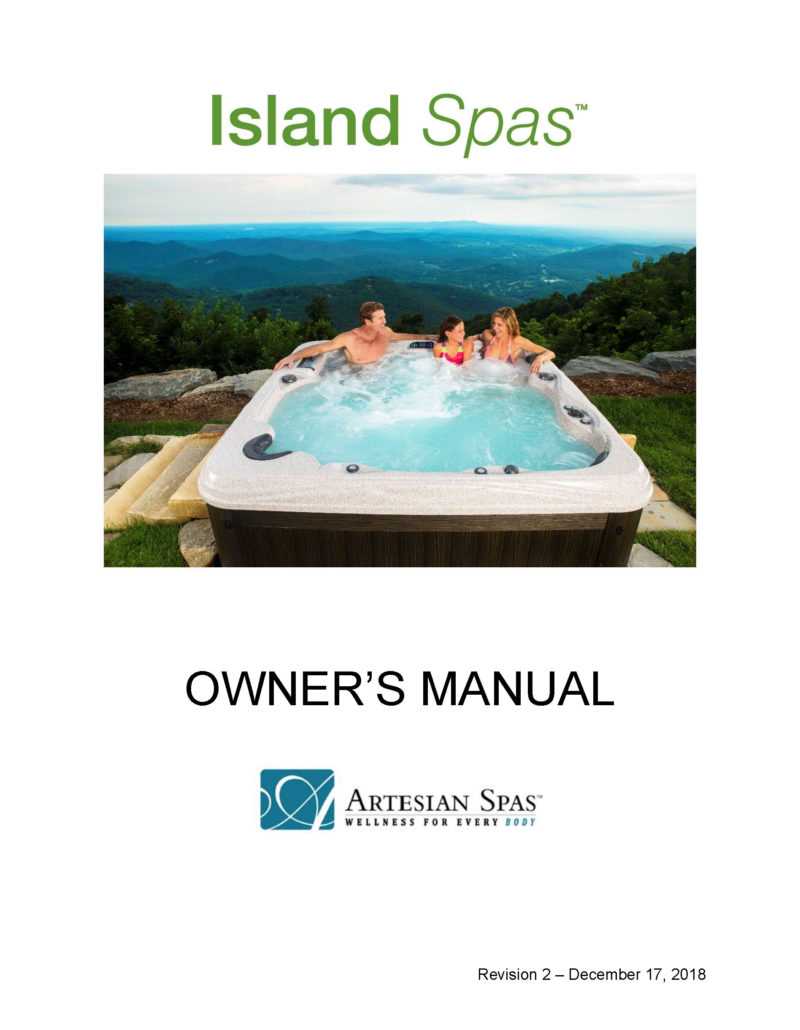jacuzzi spa owners manual