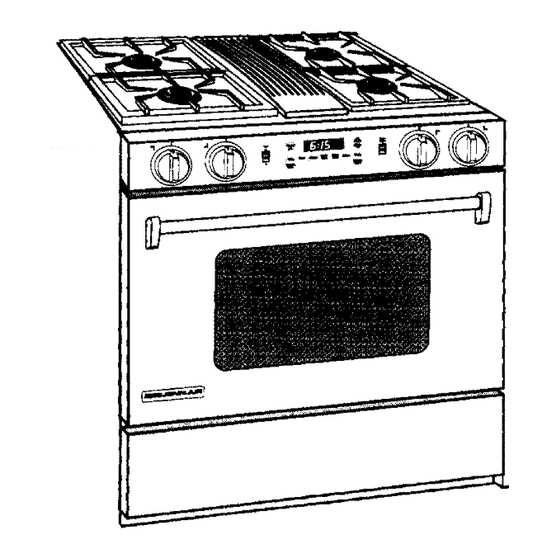 jenn air range owners manual