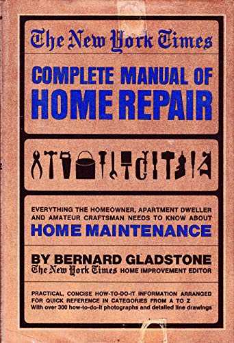 new home owners manual