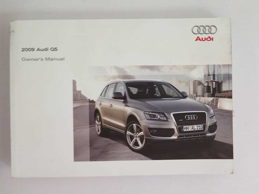 2018 audi q5 owners manual