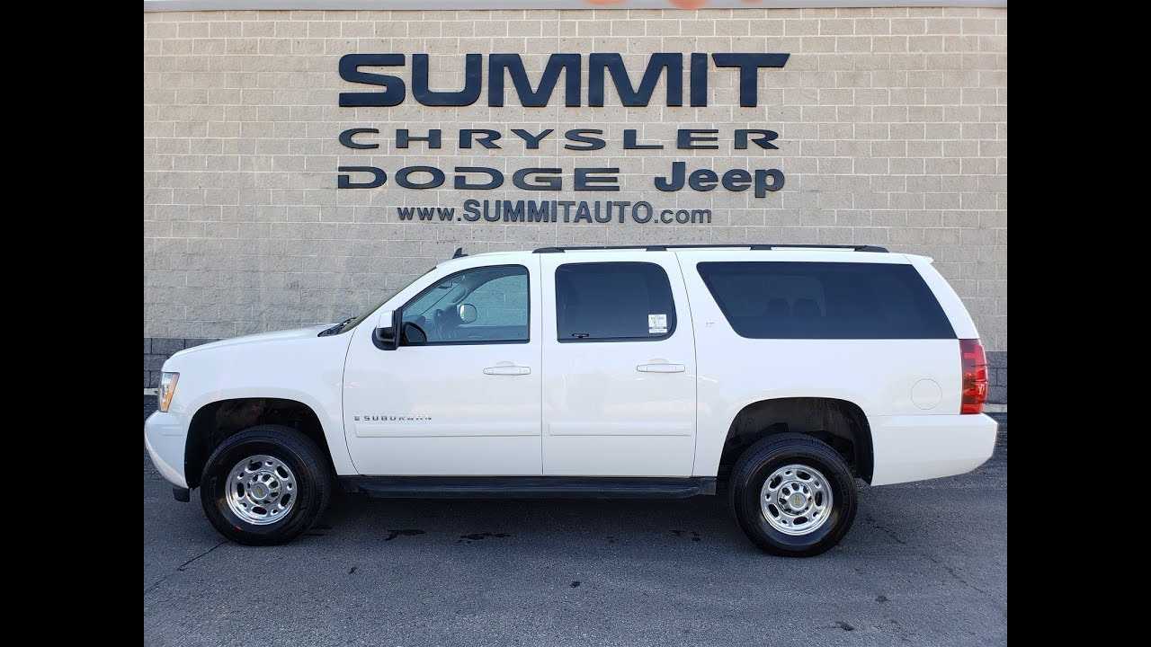2007 chevy suburban ltz owners manual