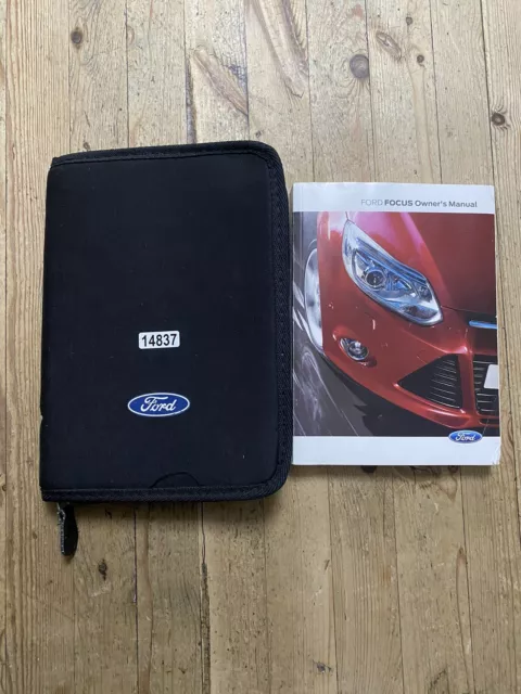 2012 ford focus owners manual