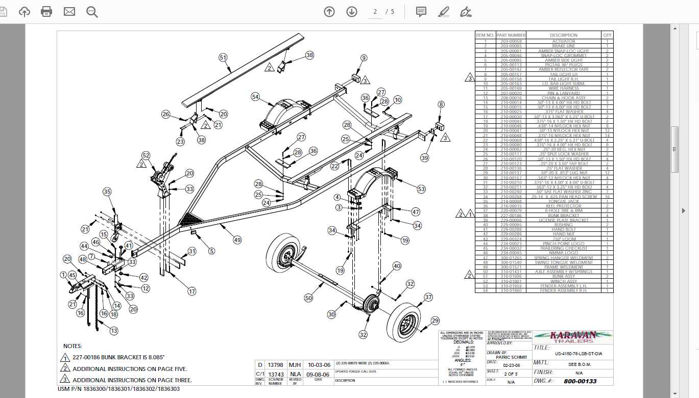 karavan trailer owners manual