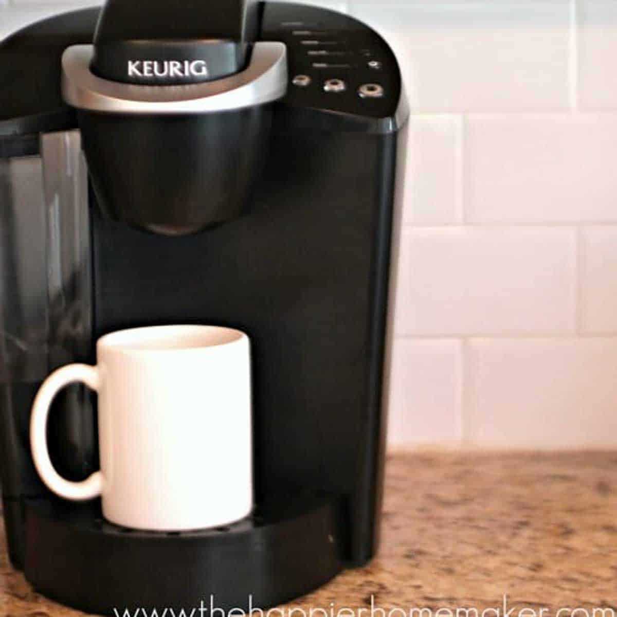 keurig model k40 owners manual