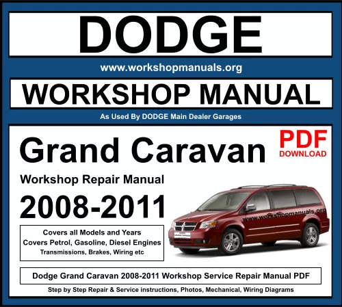 2010 dodge caravan owners manual