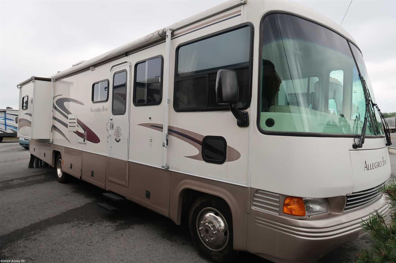 1999 tiffin allegro owners manual