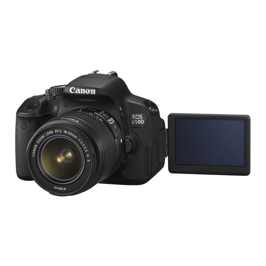 canon t5i owners manual