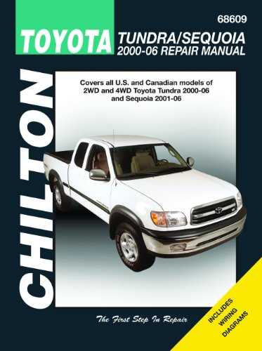 2000 toyota tundra owners manual