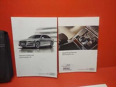 2015 audi a8 owners manual