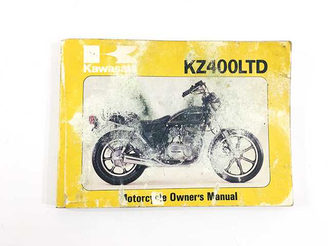 kawasaki eliminator 125 owners manual