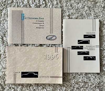 1996 oldsmobile cutlass ciera owners manual