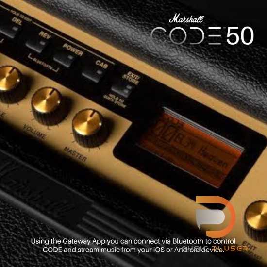 marshall code 50 owners manual