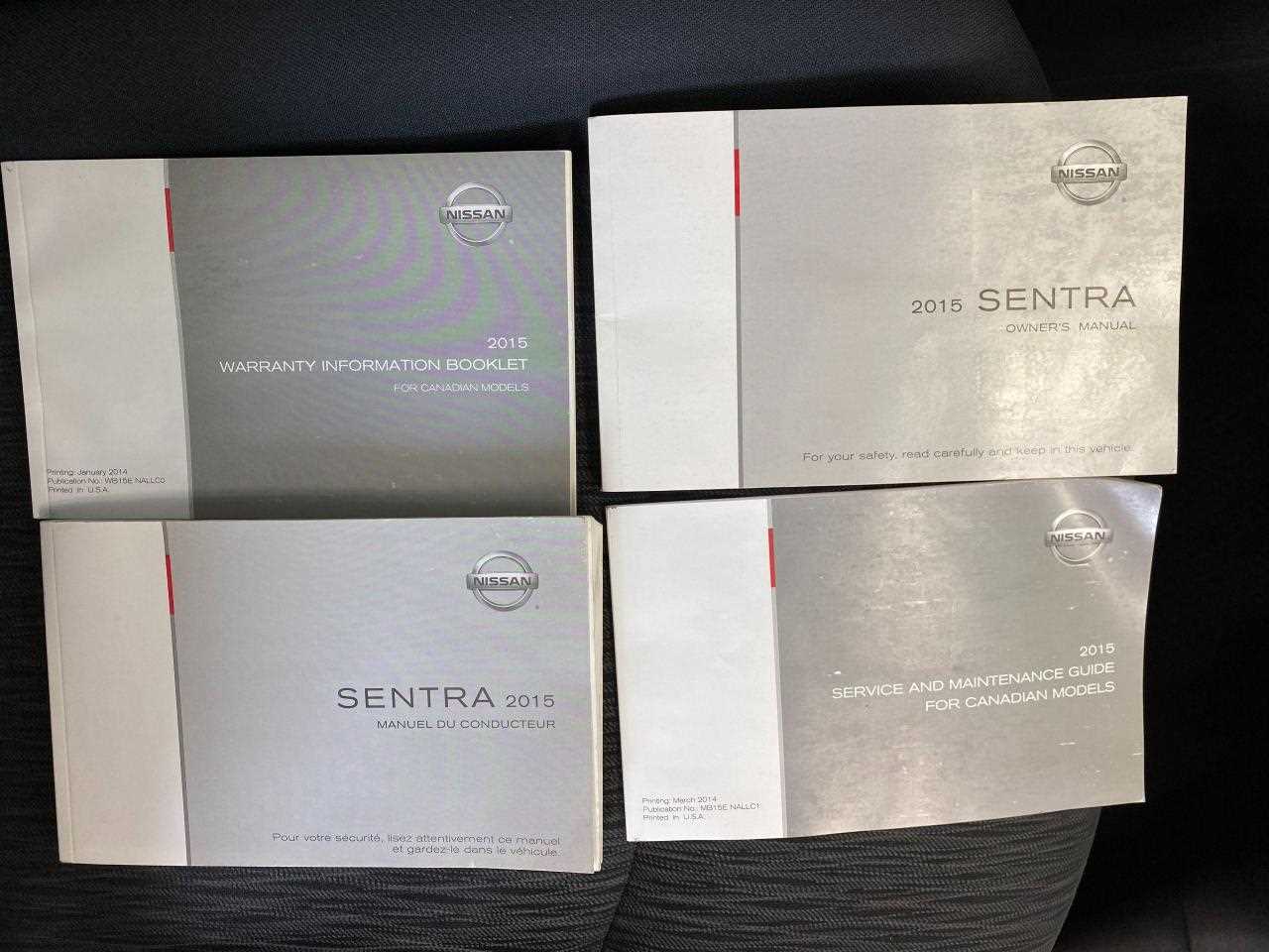 2015 sentra owners manual