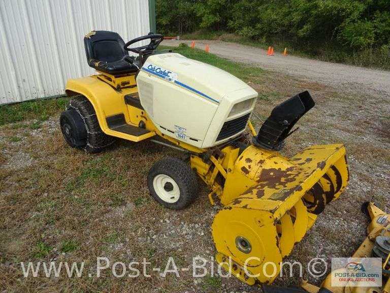 cub cadet 1641 owners manual