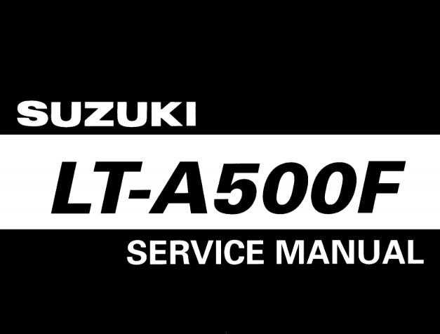 suzuki quadmaster 500 owners manual