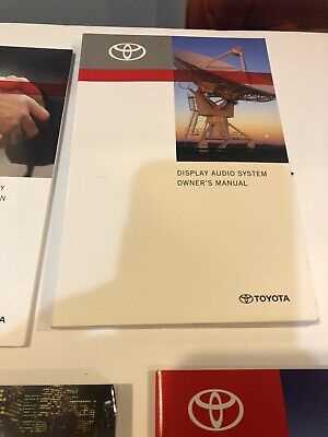 2013 toyota camry xle owners manual