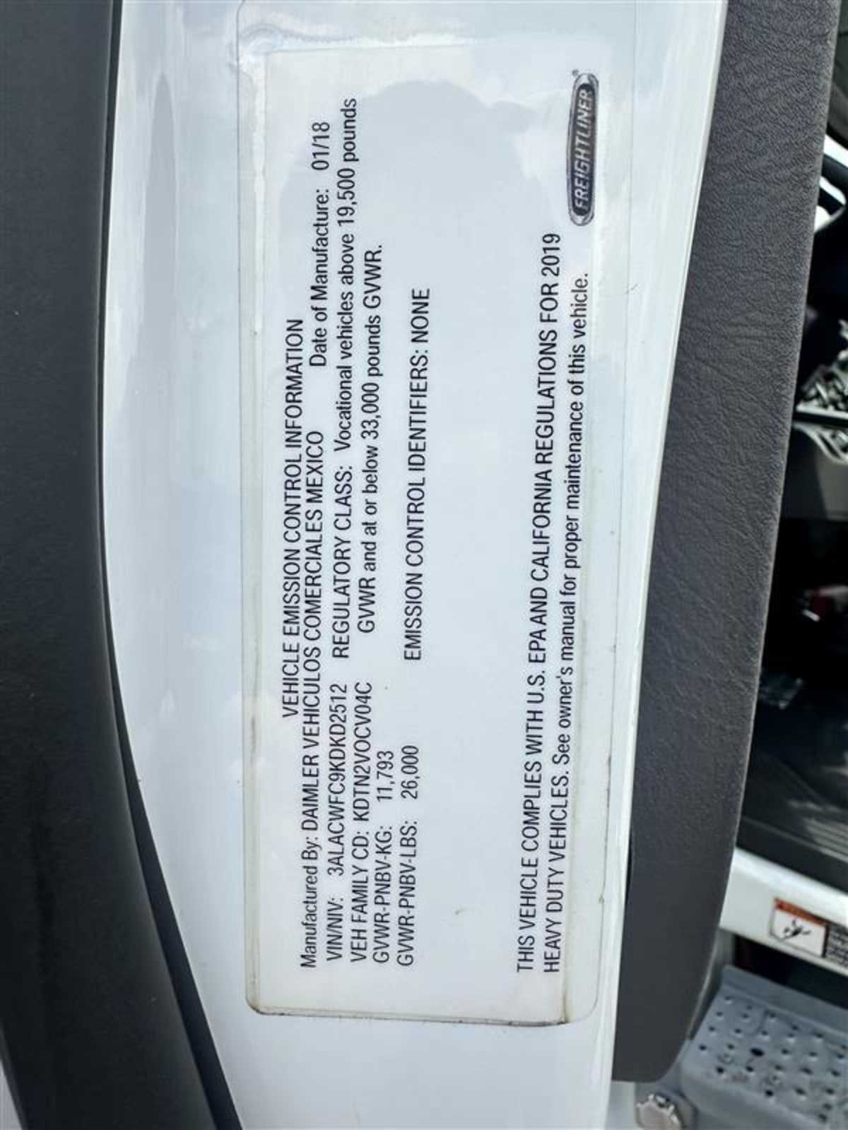 freightliner m2 106 owners manual