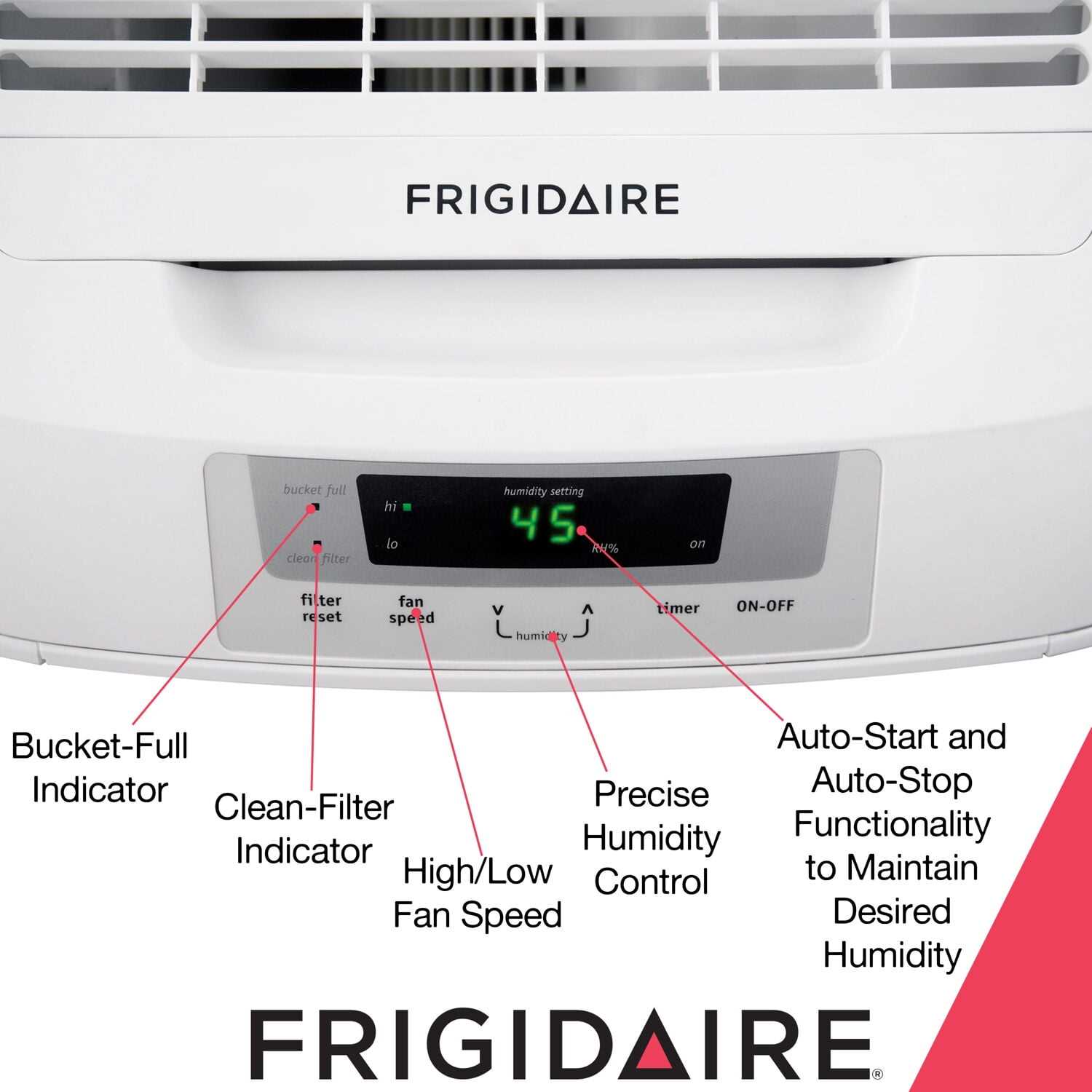 frigidaire fad504dwd owners manual