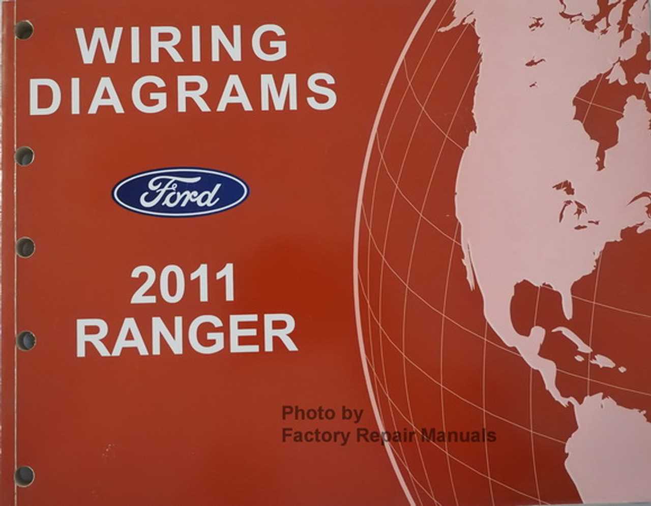 2011 ford ranger xlt owners manual