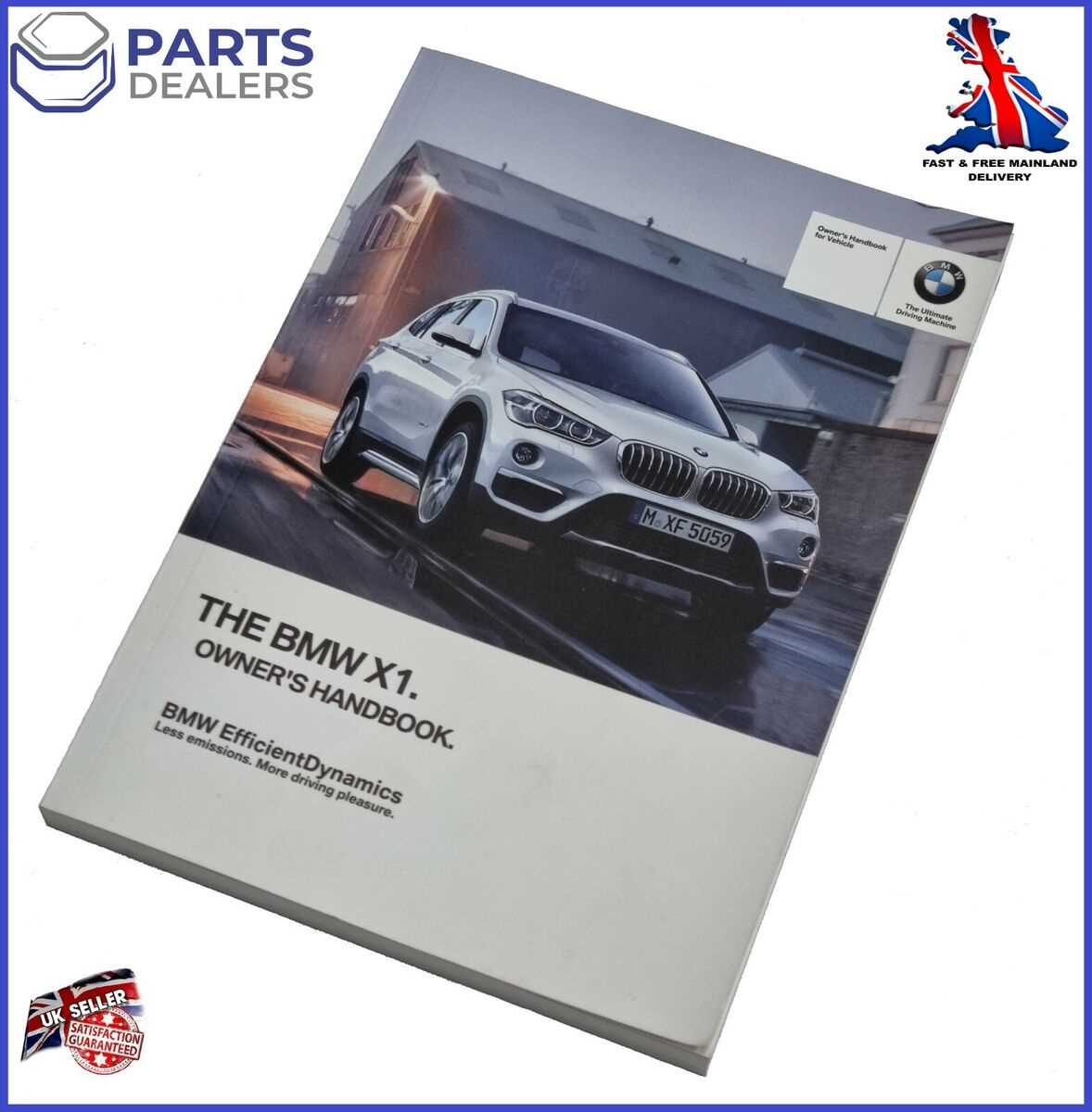 2018 bmw x1 owners manual